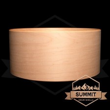 Summit 13x3.5 Piccolo Snare Drum Shell Maple