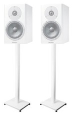 Pair 37” Steel White Stands