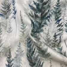 Sanderson Juniper Pine Forest  Curtain Fabric, Material 140cm Width