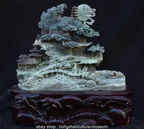 Chinese natural dushan - 10",