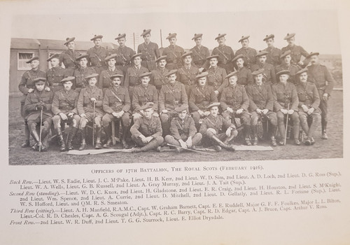 1925 the royal scots - the, 1914-19