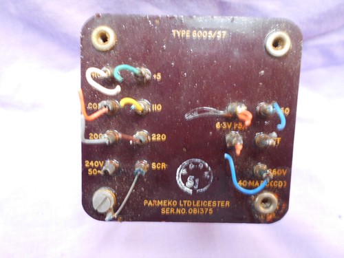 Parmeko 260 260v - 260-0-260v, filament