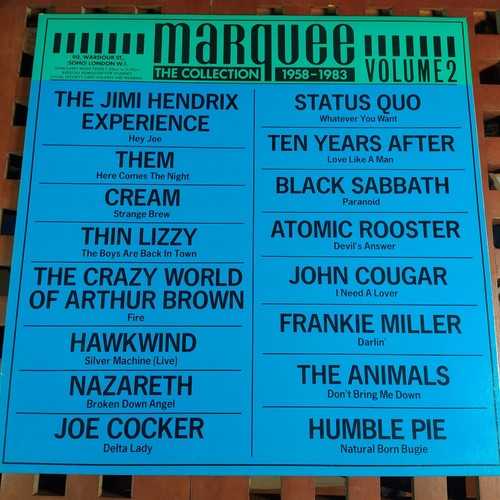 Various the marquee collection - the,