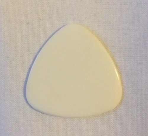 Bone guitar pick - pick, gypsy