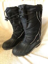 Baffin Technology Insulated Lined Boots UK 7 US 9 Waterproof Winter Snow Black