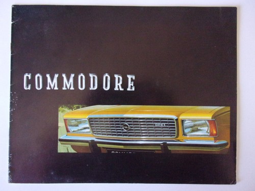 Opel commodore orig 1972 uk - opel, b