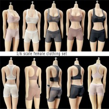 Black Shorts Pants Clothes 1:6