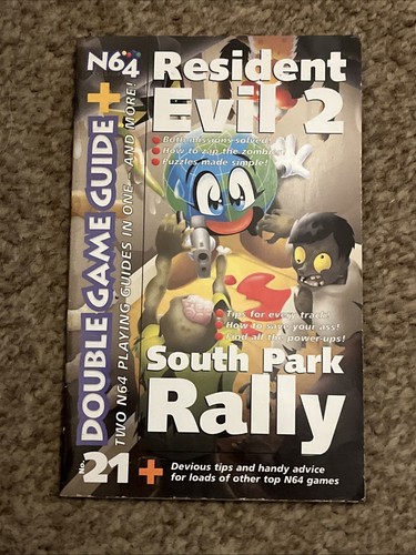 N64 magazine resident evil - magazine, 2