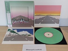 Outrun Sega Vinyl Video Game