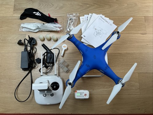 Dji phantom camera with - 3,