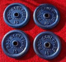 BODY SCULPTURE four 10 Lb Cast