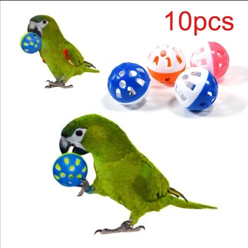 10pcs colorful bird - 10pcs, balls
