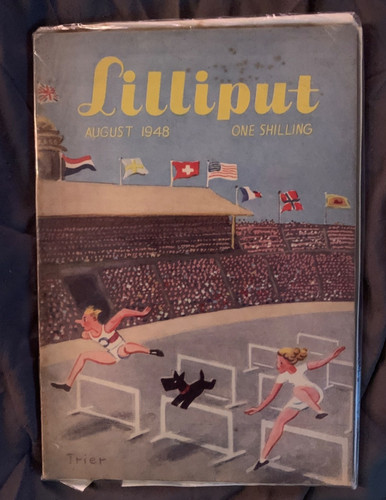 Rare vintage lilliput magazine - rare,