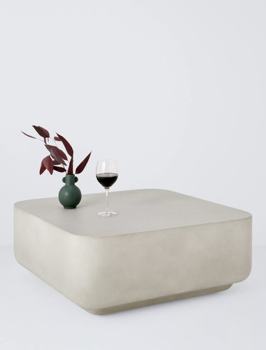Concrete look coffee table - look,