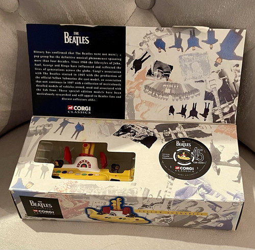 Corgi classics the beatles - corgi,