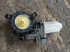 VOLKSWAGEN VW POLO DRIVERS FRONT WINDOW MOTOR O/S RIGHT 6Q1959801F (2009) 3DR ~