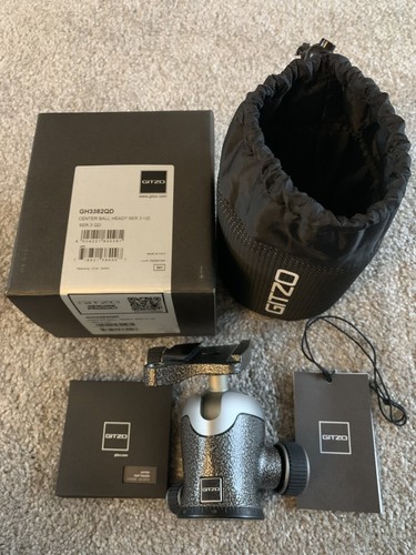 Gitzo gh3382qd center ball - gh3382qd,