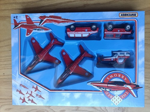 Matchbox the red arrows 24 - matchbox.,