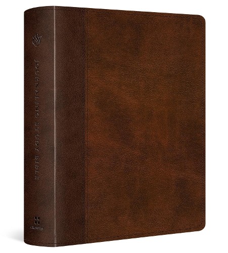 Esv journaling study bible - esv,