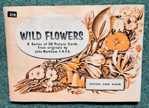 Brooke bond wild flowers - brooke, tea