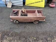 vintage kids pedal car  1950s
