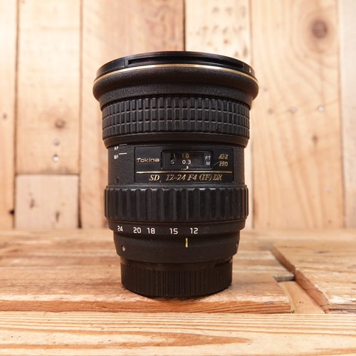 Used tokina 24mm at - sd, at-x