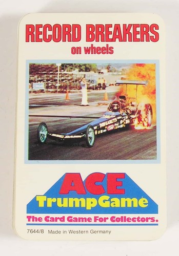 Ace trump record breakers - record, on