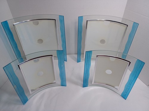 Rare curved glass picture - rare,