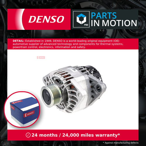 Alternator fits fiat multipla - alternator,