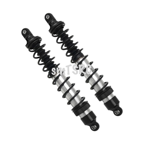Metal 8mm front rear shock - or,