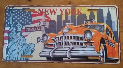 Retro new york - retro,