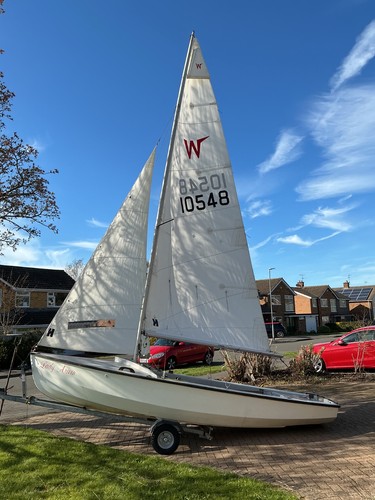Wayfarer sailing dinghy 2 - wayfarer,