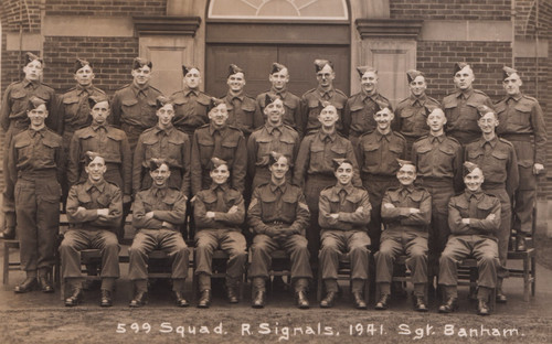 Ww2 royal signals soldier - ww2,
