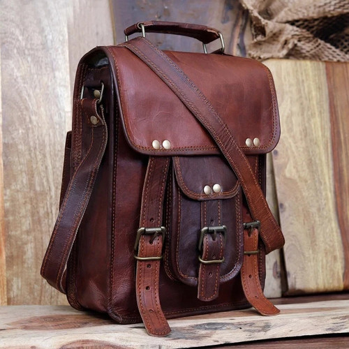 Vintage genuine leather - vintage,