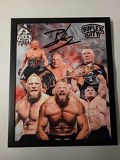 WWE Brock Lesnar 8x10