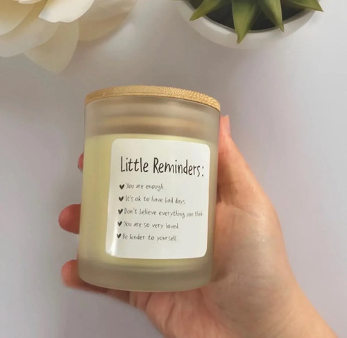Little reminders soy - reminders, candle