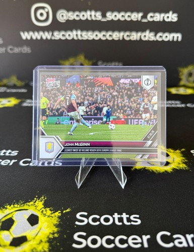 John mcginn aston - mcginn,, villa