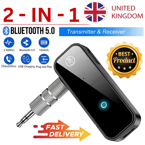Wireless bluetooth 5 - 2-in-1,
