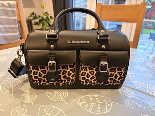 Doc marten leopard print - print, hair