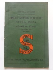 SINGER SEWING MACHINES models