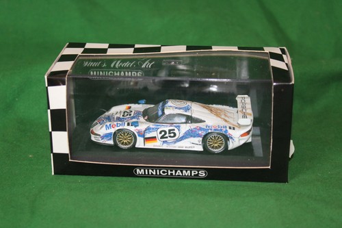 Minichamps porsche 911 - minichamps, gt1