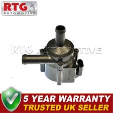 Auxillary Coolant Water Pump