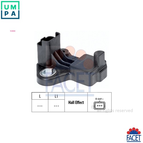 Sensor crankshaft pulse - pulse, 9.0458