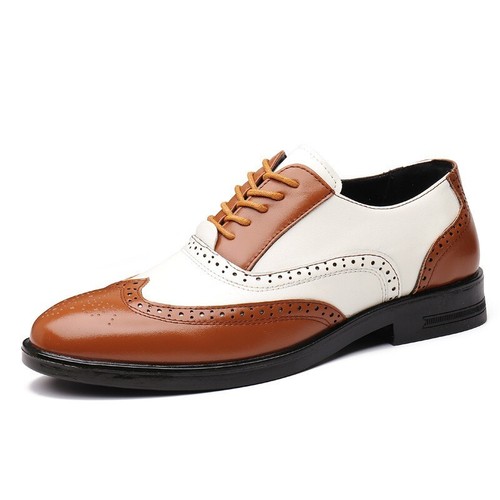 Mens leather foam padded vamp - leather,