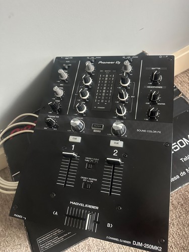 Pioneer djm 250mk2 channel - pioneer, djm-250mk2