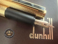 Dunhill guilloché plated - guilloché,