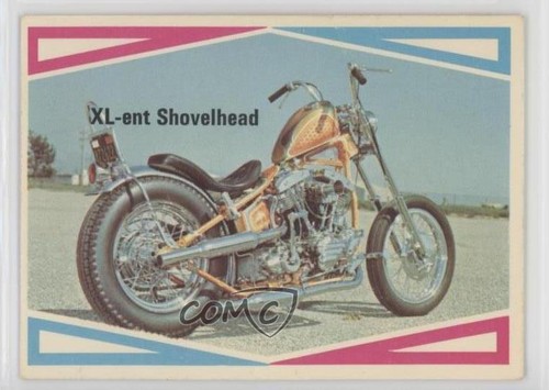 1972 donruss choppers - 1972,