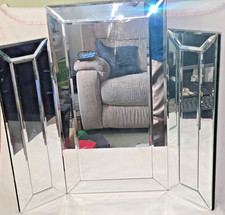 Triple Tri Fold Bevelled Edge