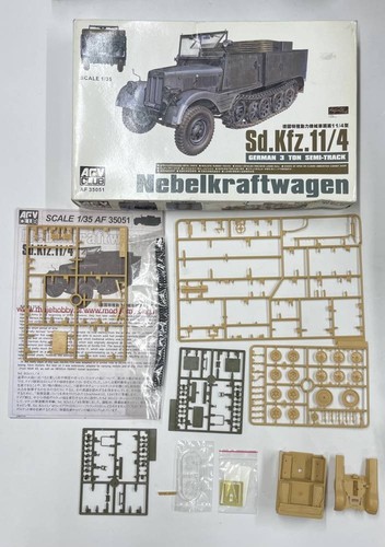Afv 35051 nebelkraftwagen - 1/35,