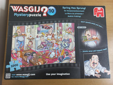 Wasgij 10 Mystery Spring Has